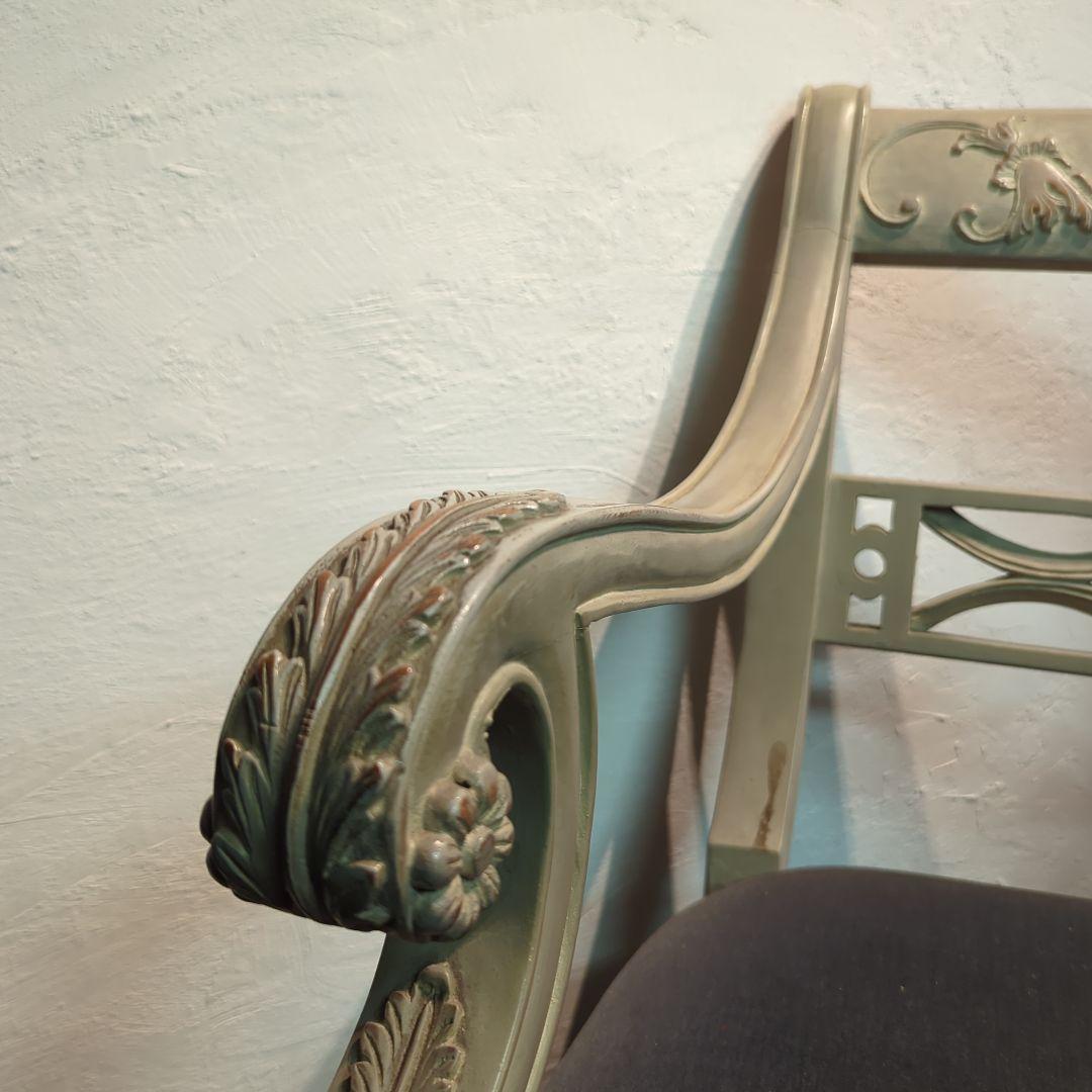 MOBILIA モビリア ルイ16世様式 アームチェア エグゼクティブチェア