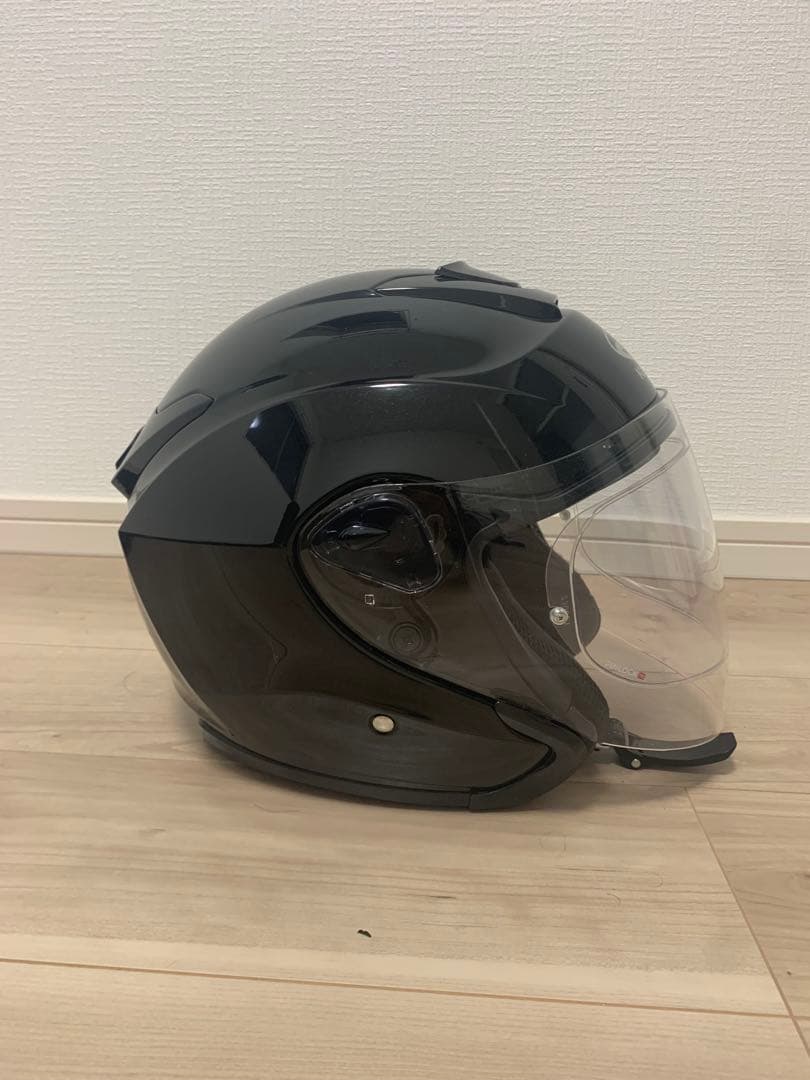 OGK Kabuto ASAGI ジェットヘルメット Lサイズ 黒