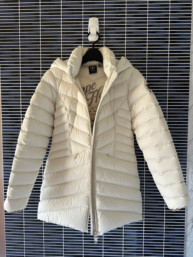 美品☆ケープホーン CAPE HORN キルティングダウンコート