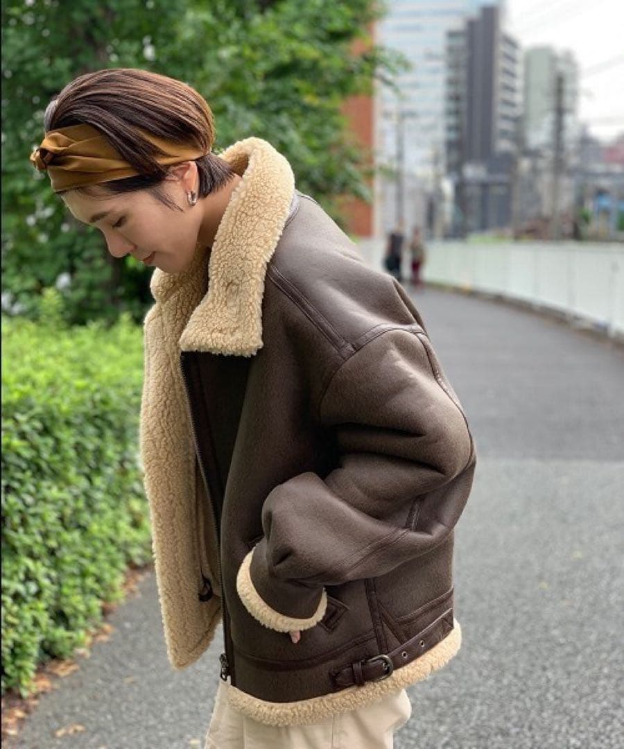 ジャケット・アウター todayful B-3 flight jacket