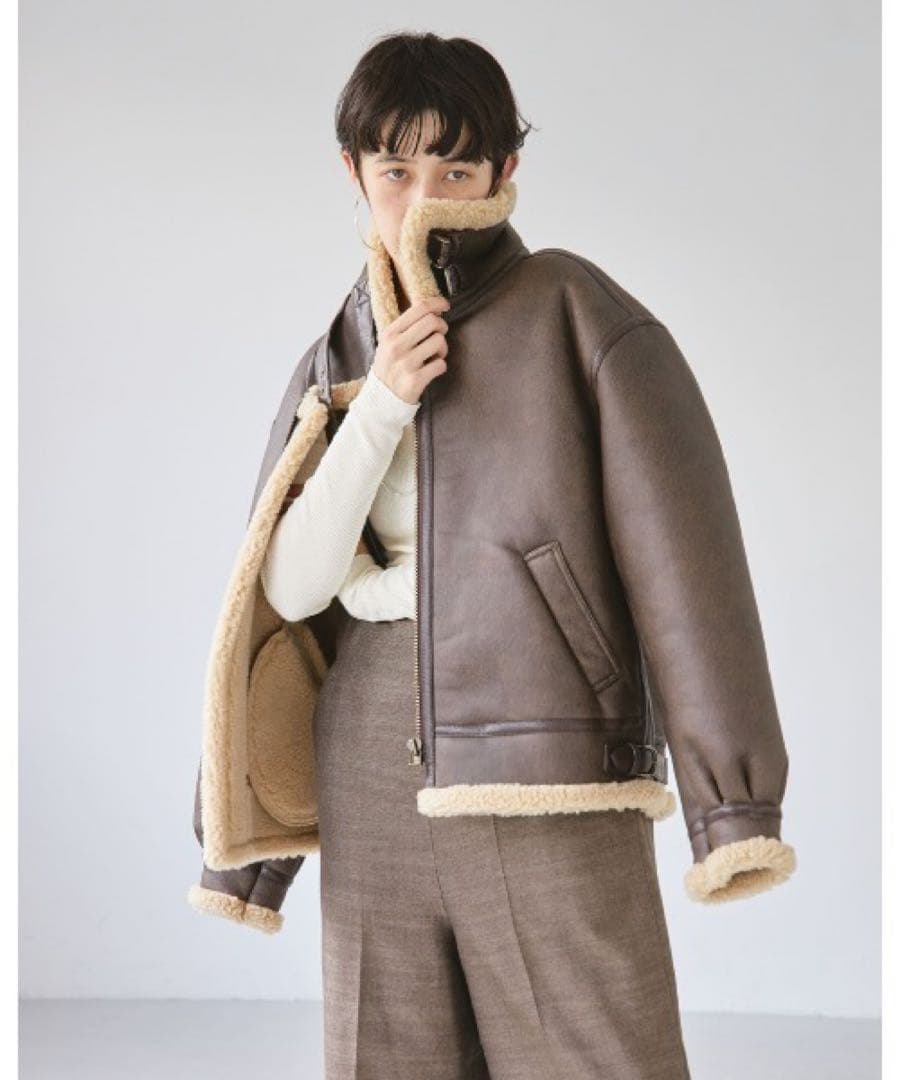 ジャケット・アウター todayful B-3 flight jacket