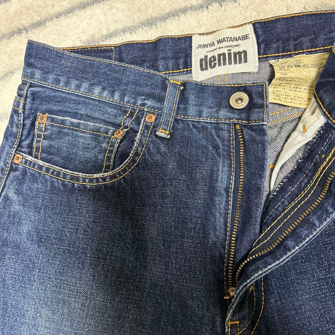 ジュンヤワタナベ　コムデギャルソン　denim S