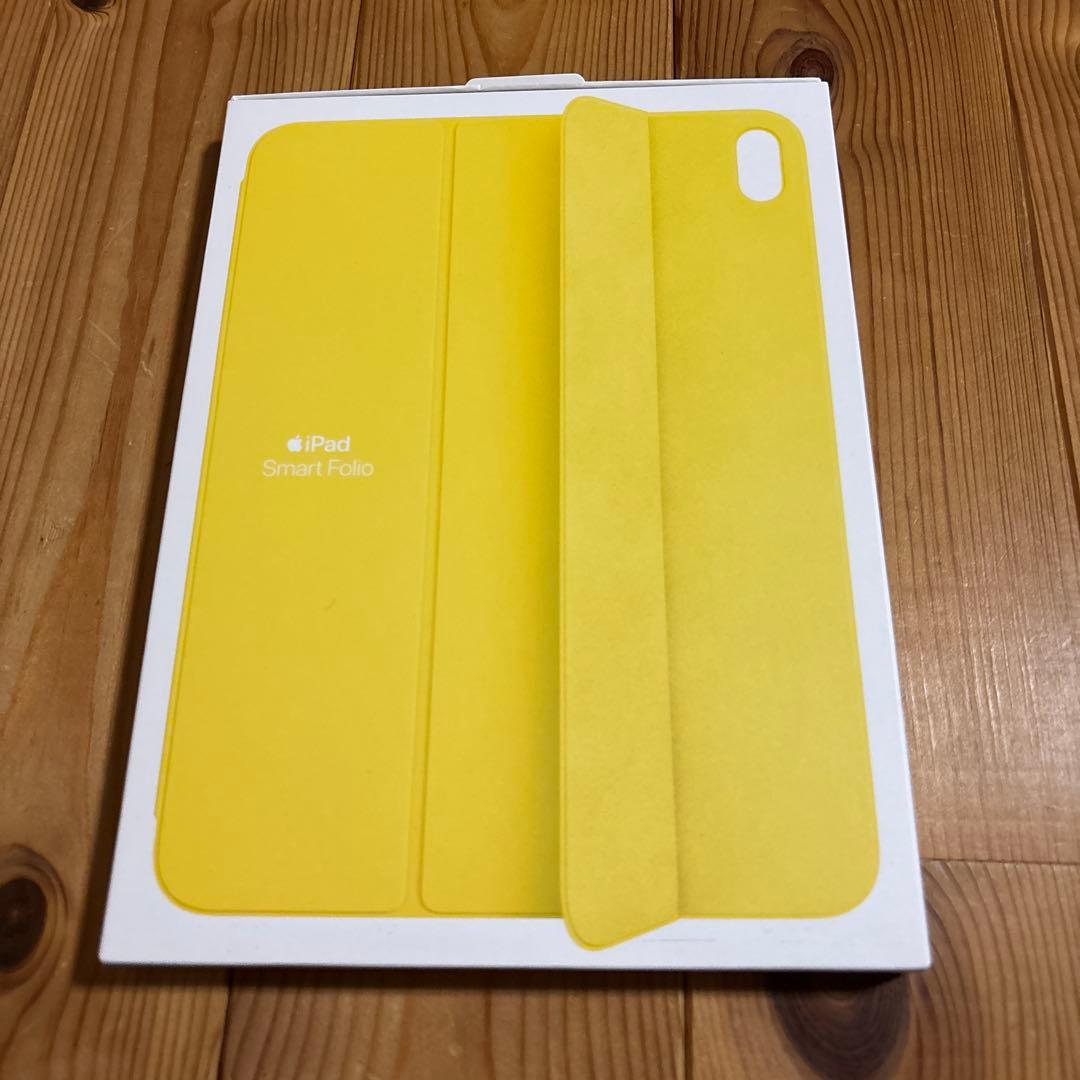 iPad 第10世代 256GB イエロー Wi-Fi 純正カバー付属