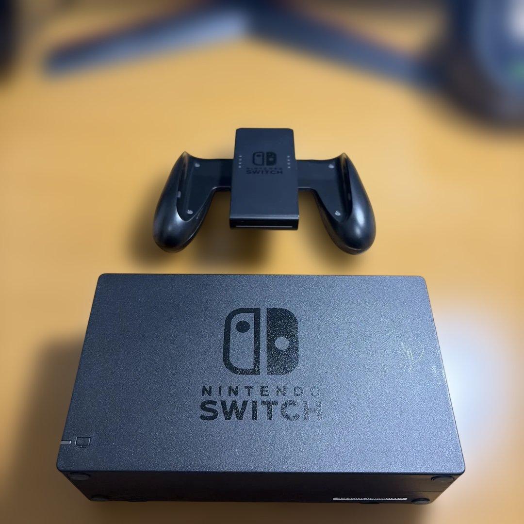 Nintendo Switch 本体　Joy-Con(L)/(R) グレー