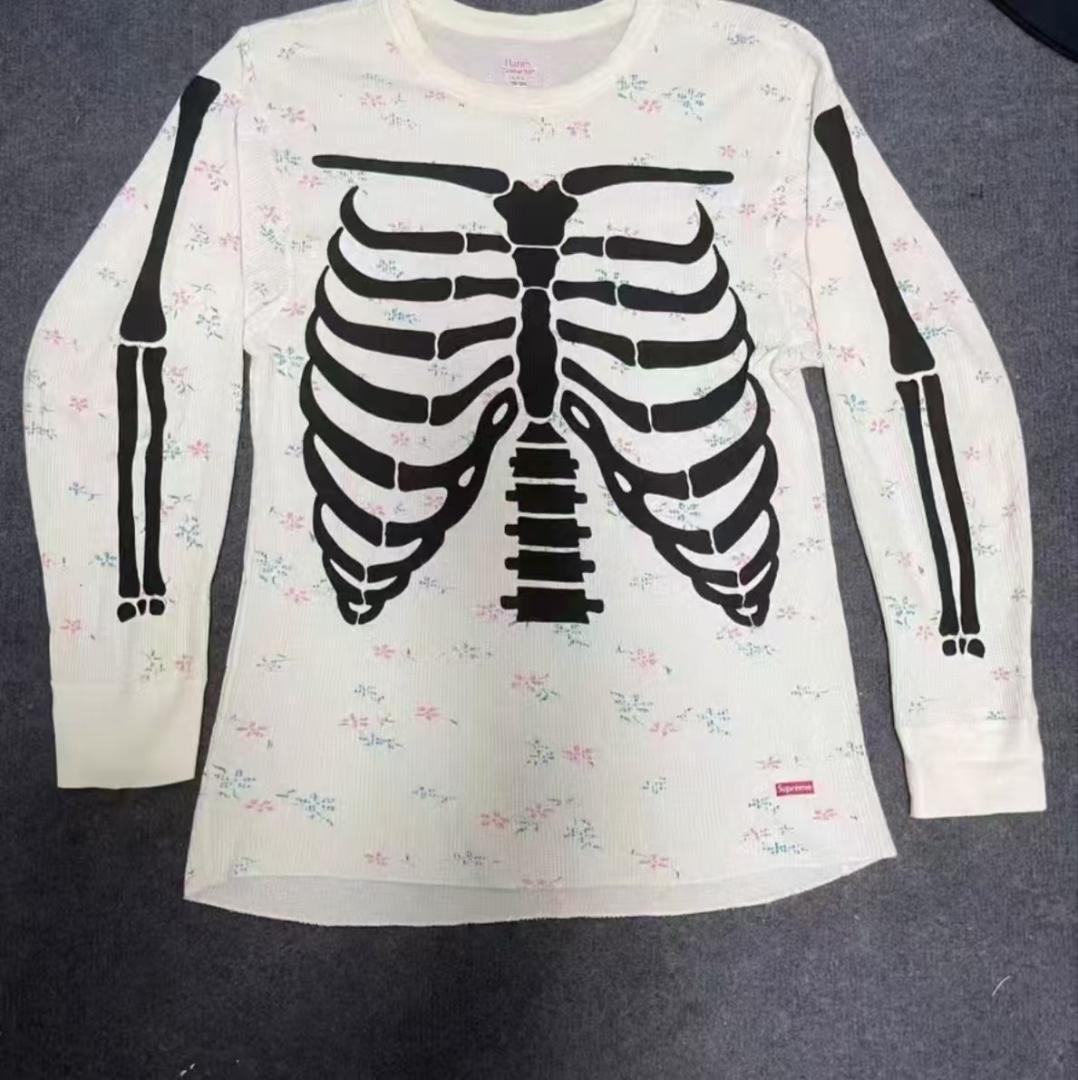 Supreme シンプルロゴ 長袖トップス L