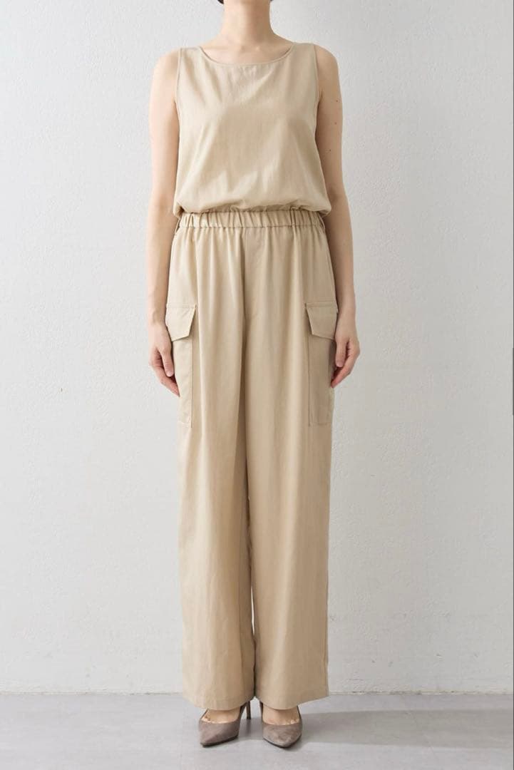 ★未使用　2025SS ウィムガゼット　オックスオールインワン