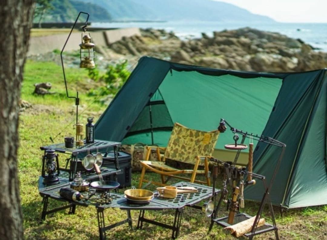 タートルラック×4 と コーナージョイント×4 ネイチャートーンズ