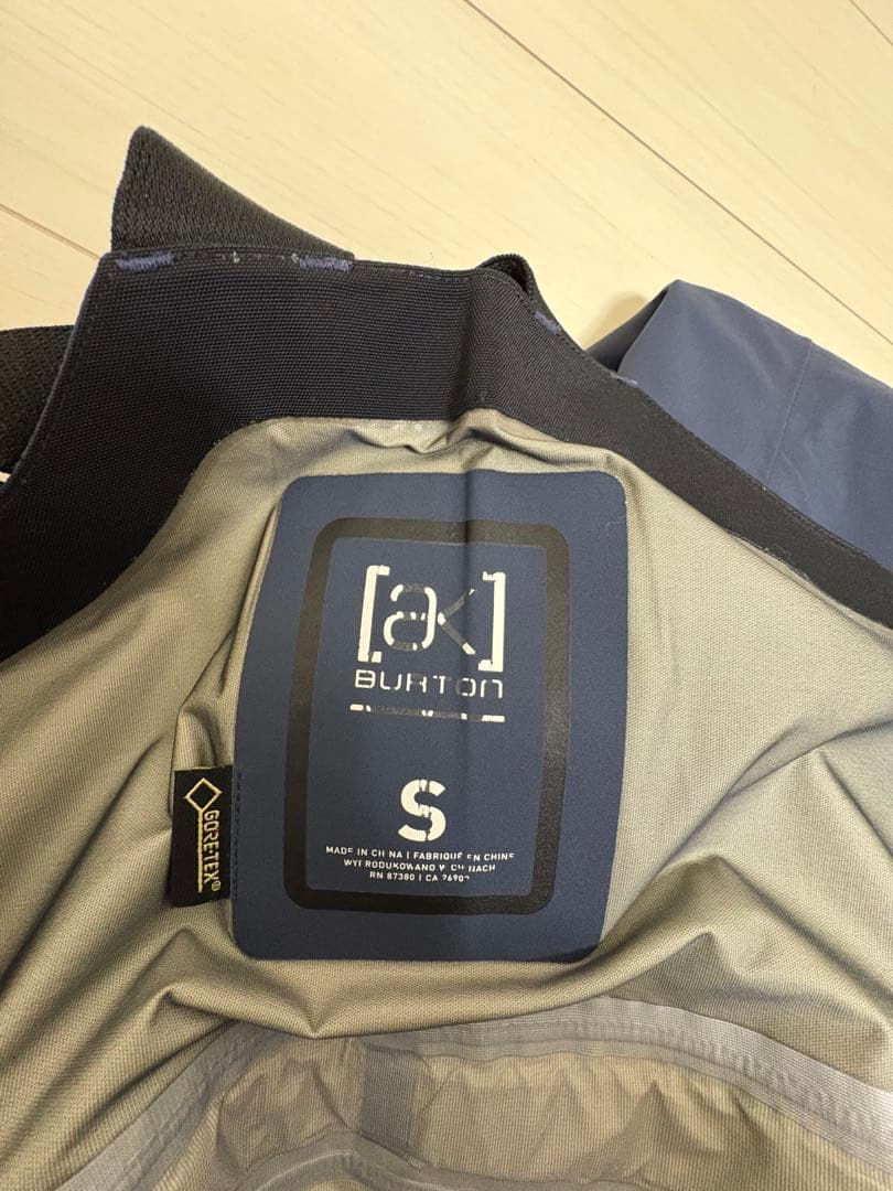 バートン ak GORE-TEX スノーボードウェアセット