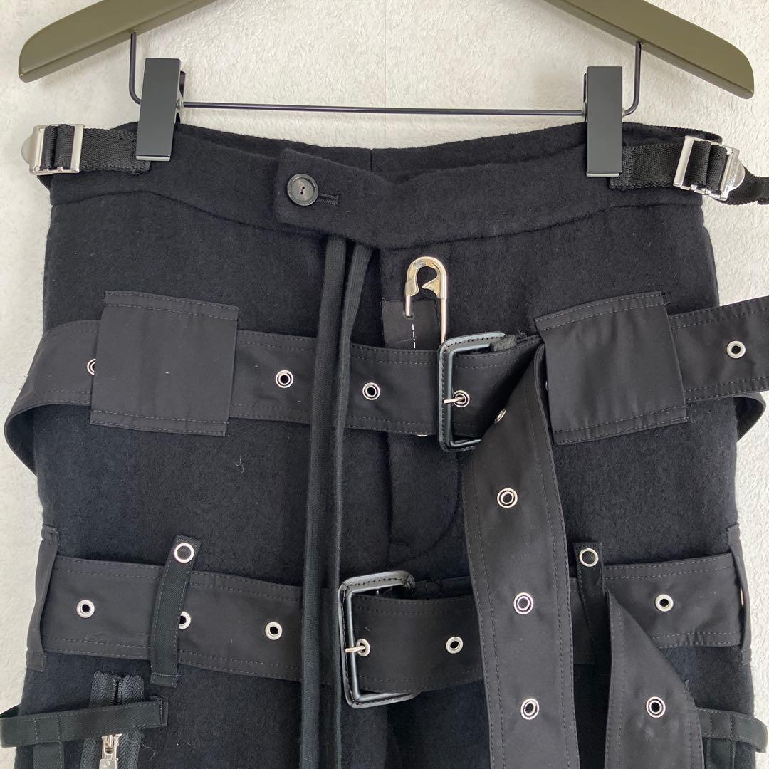 新品　Soloist music staff strapped pant