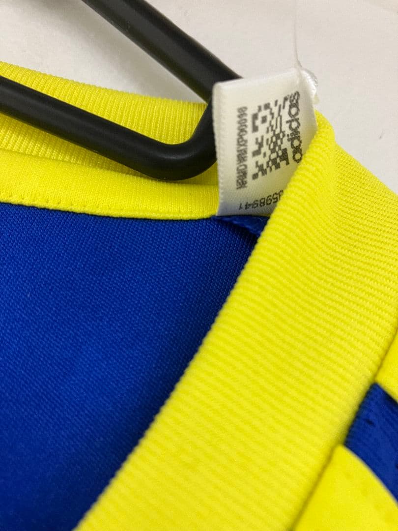 15-16 ボスニア・ヘルツェゴビナ　ジェコ　アディダスオフィシャルユニフォーム