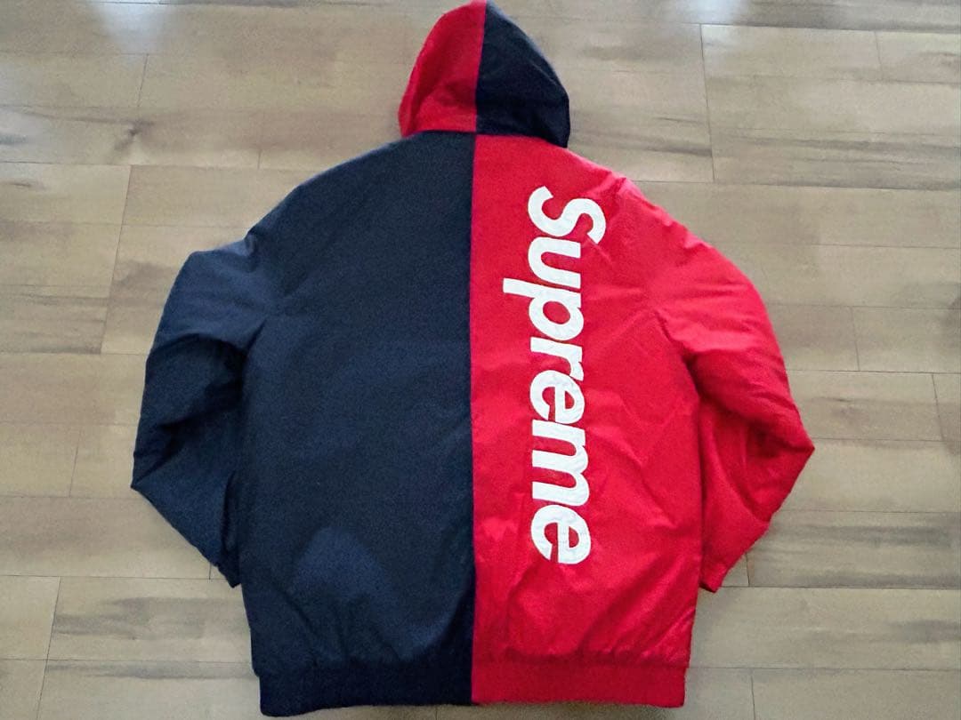 ジャケット・アウター Supreme 2Tone Hooded Sideline Jacket XL