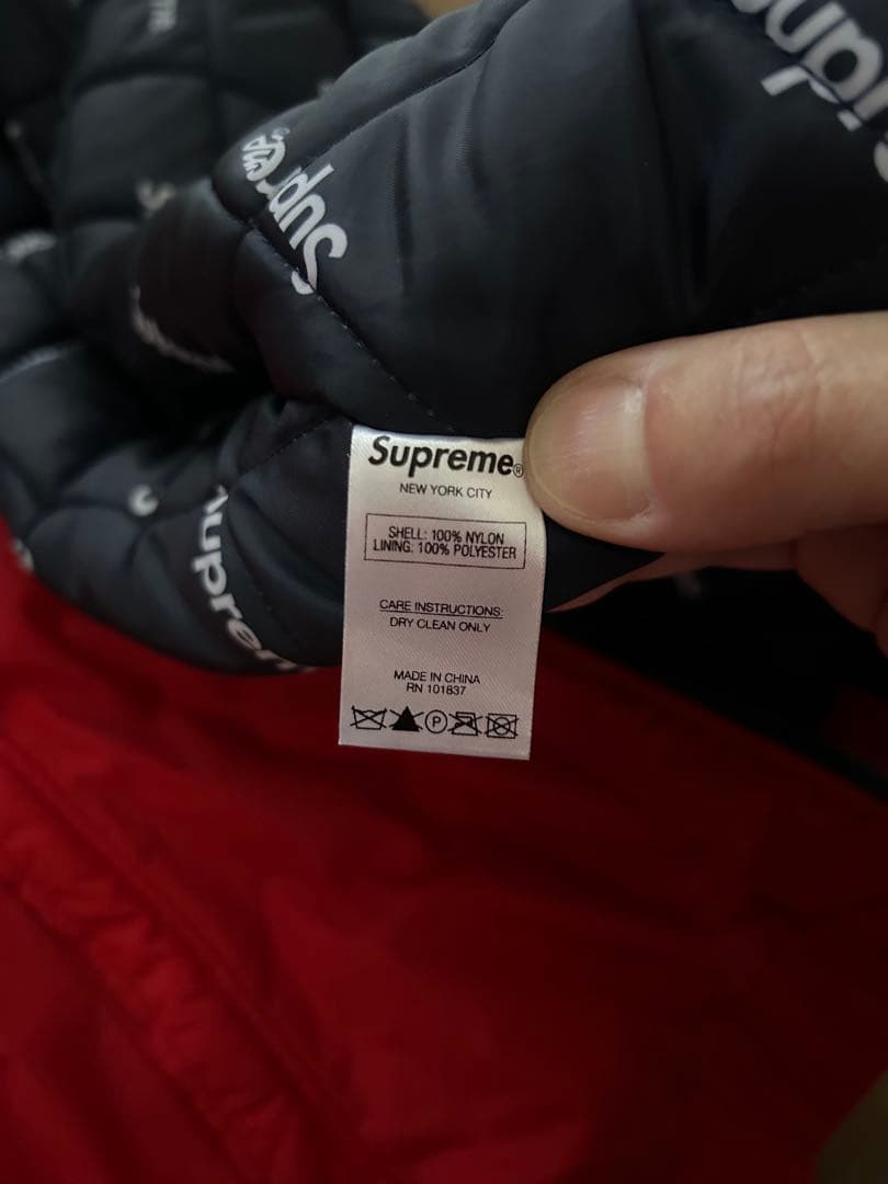 ジャケット・アウター Supreme 2Tone Hooded Sideline Jacket XL