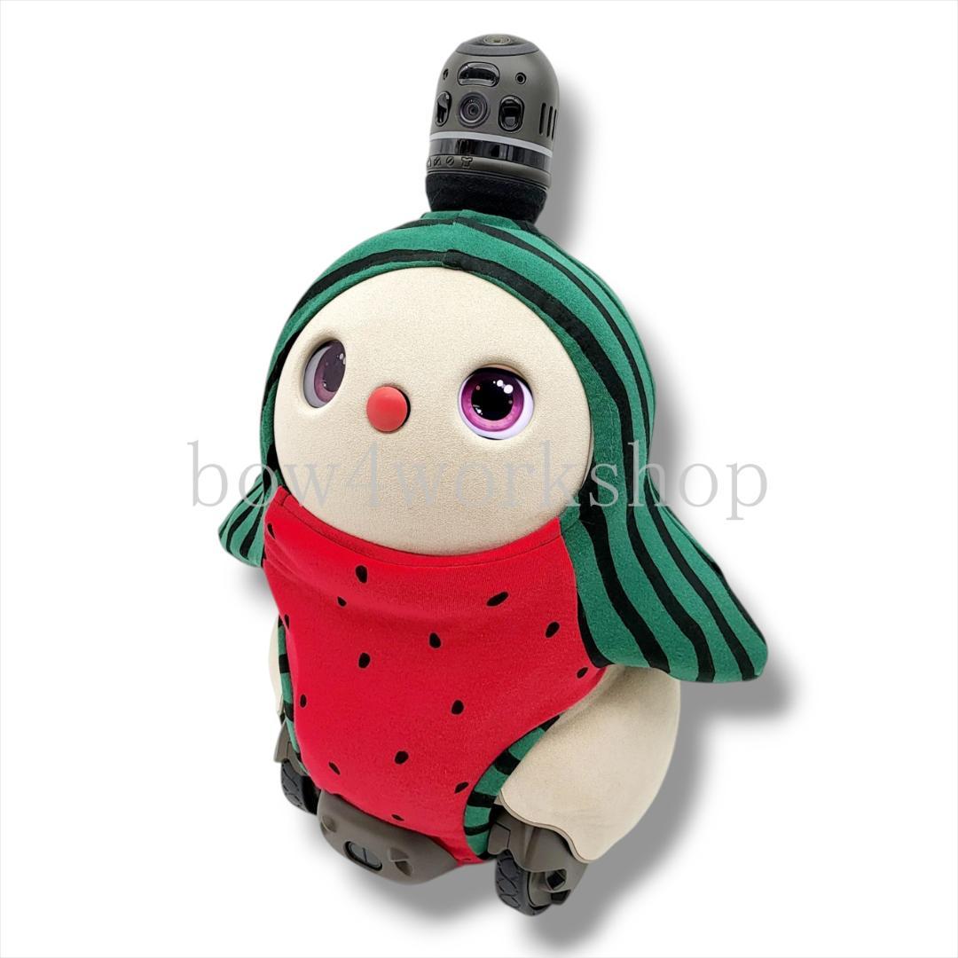 ラボット LOVOT ラボットの服ハンドメイドスイカ柄ボディースーツ ２着セット