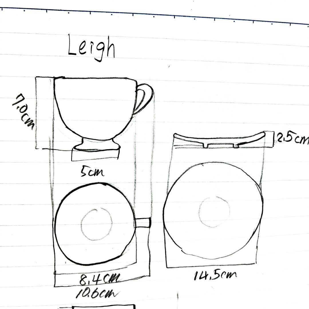 希少 廃盤品 ウェッジウッド ジェイド コーヒーカップ＆ソーサー 4客セット