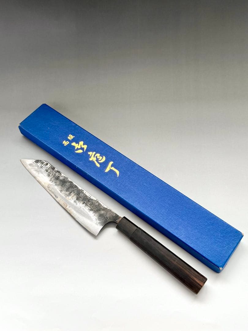 玄海正国　文化包丁　白二