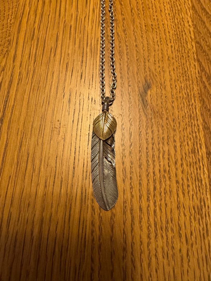 TADY&KING ハートK18フェザー 特大サイズ