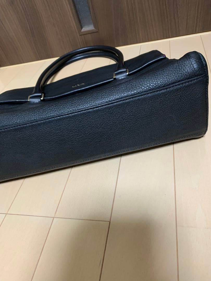 Paul Smith レザートートビジネスバッグA4サイズunisex