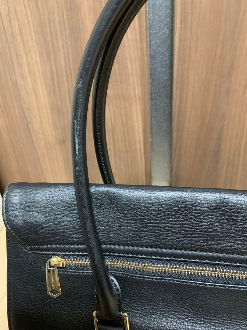 Paul Smith レザートートビジネスバッグA4サイズunisex