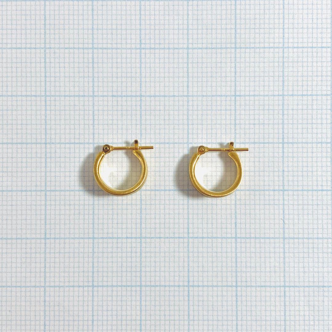 Jouete フープピアス (YG)