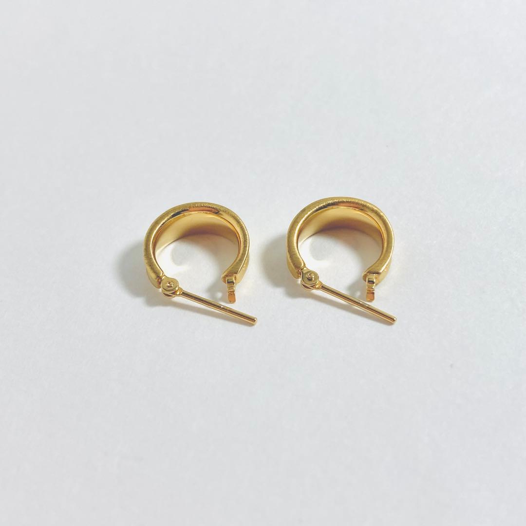 Jouete フープピアス (YG)