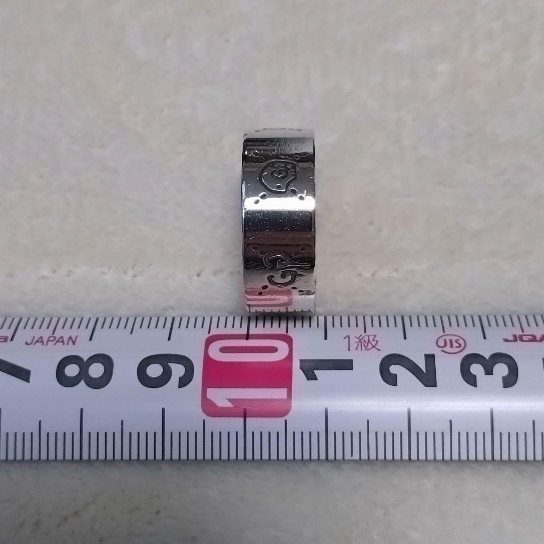 ■GUCCI ゴーストリング　スカル　シルバー925 22号　グッチ　指輪