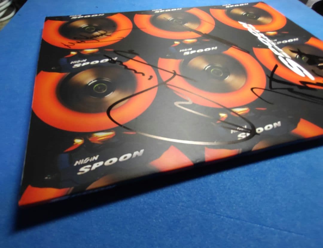 ■ 2008 SPOON SPORTS（スプーンスポーツ）製品カタログ サイン入