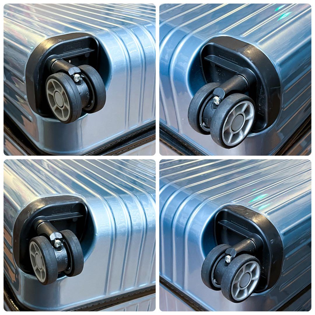 大人気色 美品 サルサエアー アイスブルー キャリーケース TSAロック