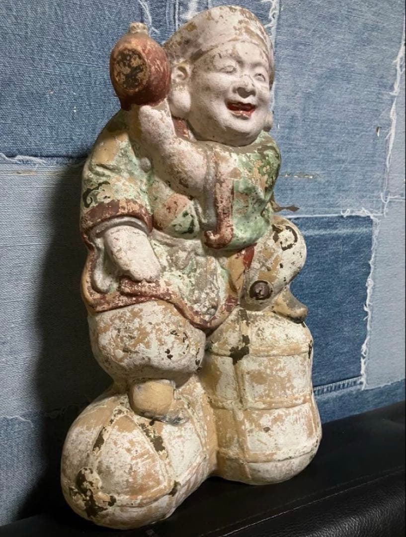 極縁起物　開運上昇　動く古い大黒様　購入者が説明読み購入金額決めて下さい！呪物