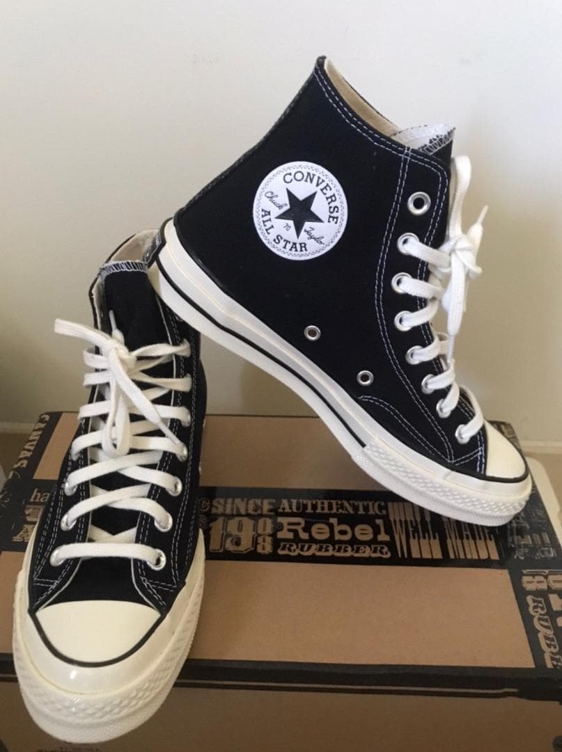 【未使用品】ハイカット CT70 ブラック hi 28cm