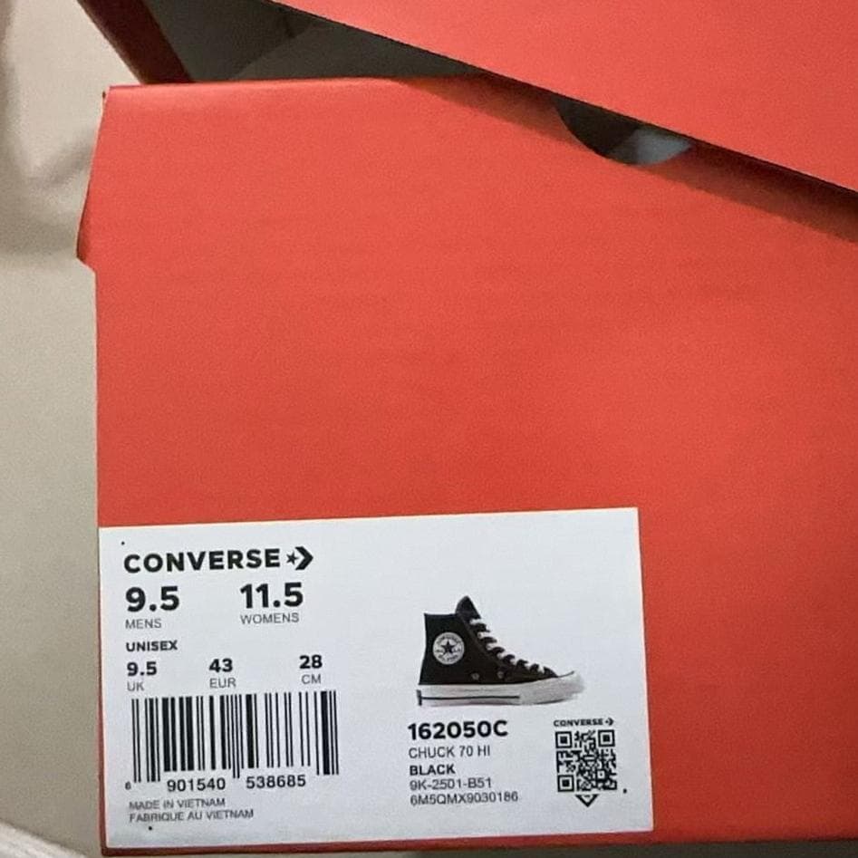 【未使用品】ハイカット CT70 ブラック hi 28cm