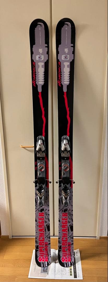 Nordica スーパーチャージャー　ブラウア