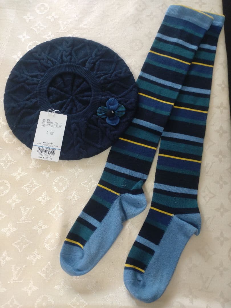 【新品】familiar 150 ワンピース　３点set