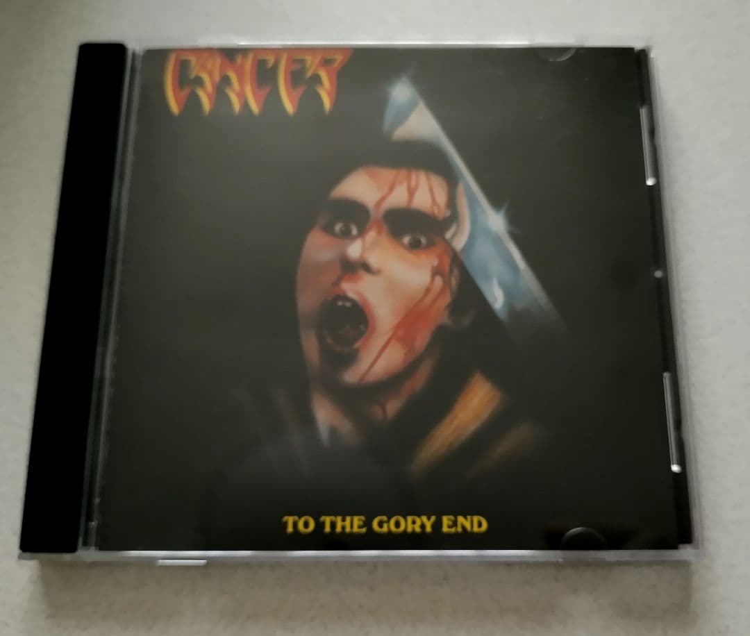 洋楽 CANCER - TO THE GORY END