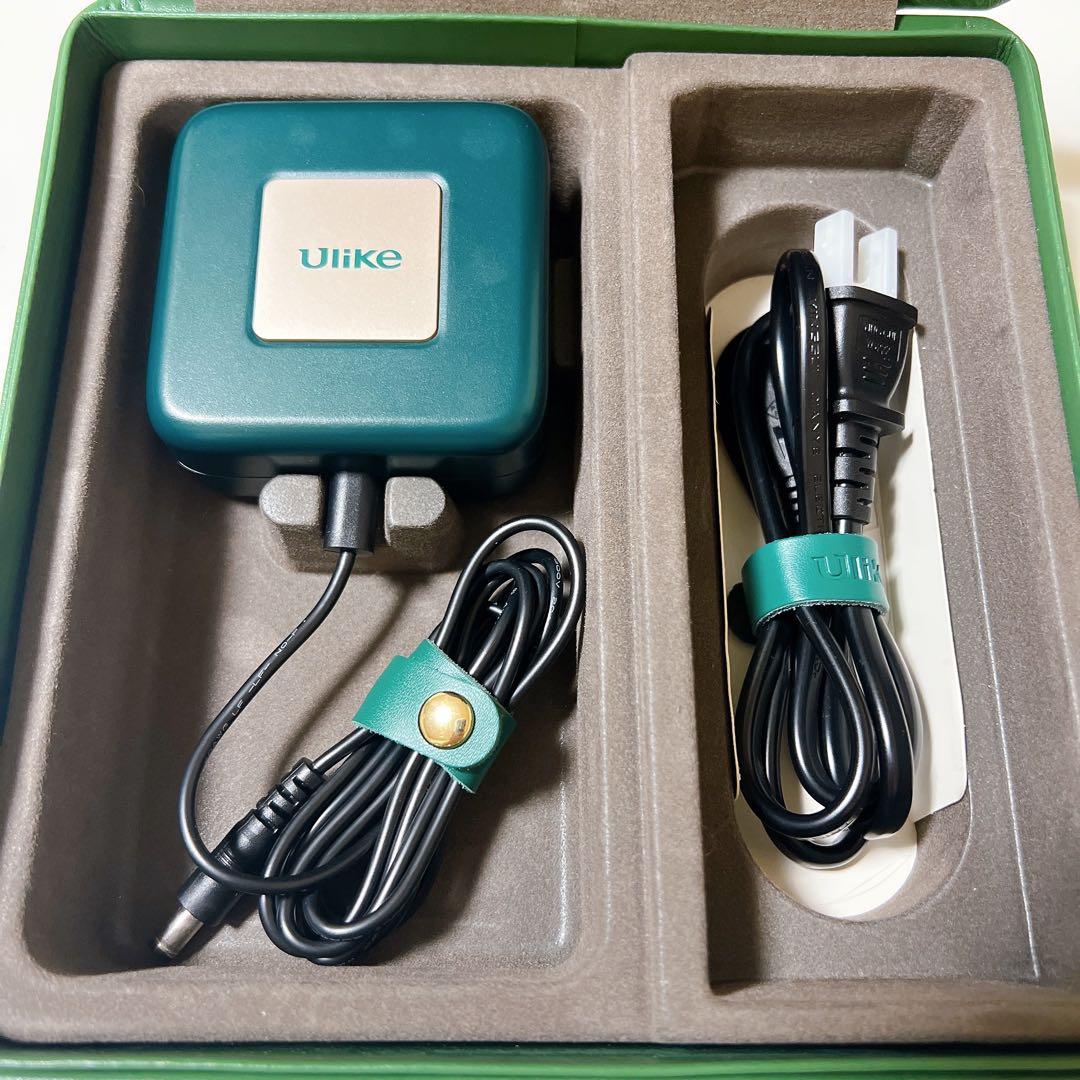 Ulike IPL冷却 家庭用脱毛器 UI104グリーン