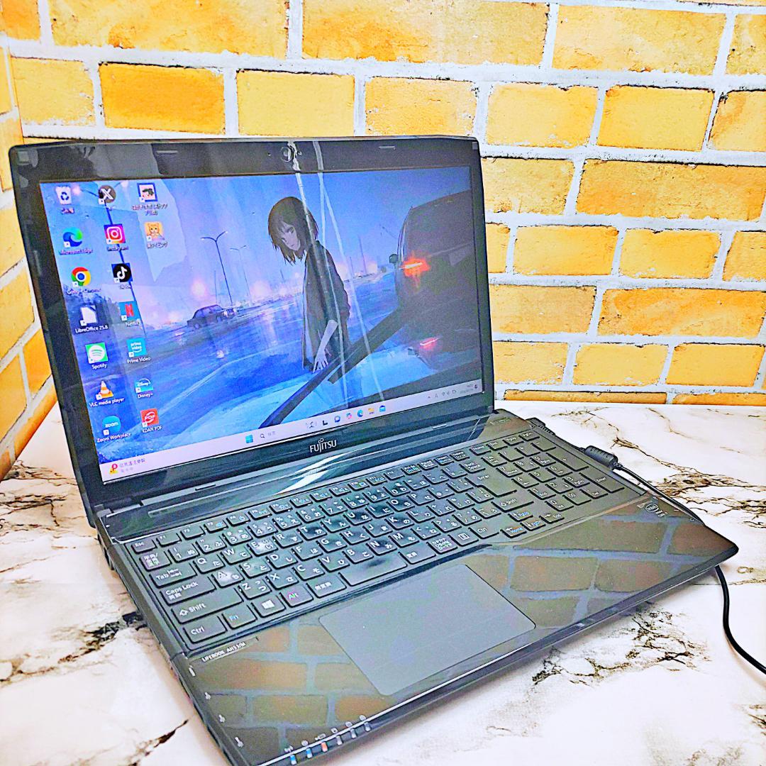 最強Core-i7搭載ノートパソコン❤️爆速SSD❤️メモリ8G✨ハイスぺ☘️