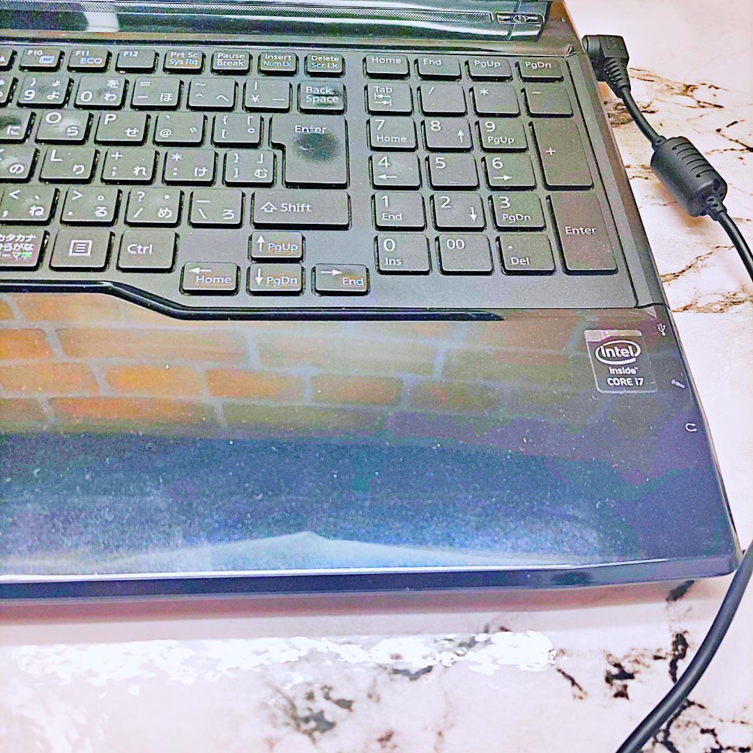 最強Core-i7搭載ノートパソコン❤️爆速SSD❤️メモリ8G✨ハイスぺ☘️