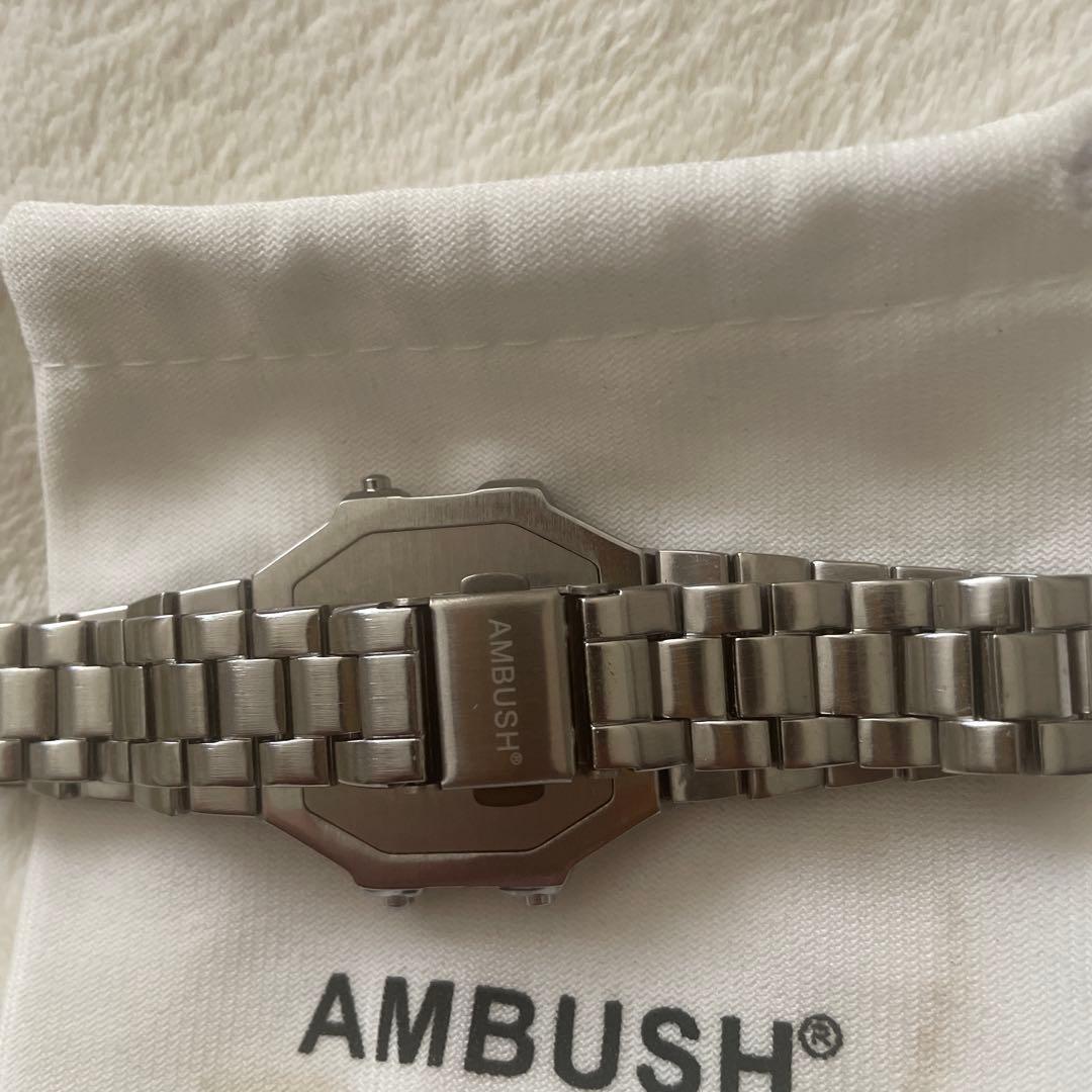 アクセサリー AMBUSH TIMELESS WATCH BRACELET