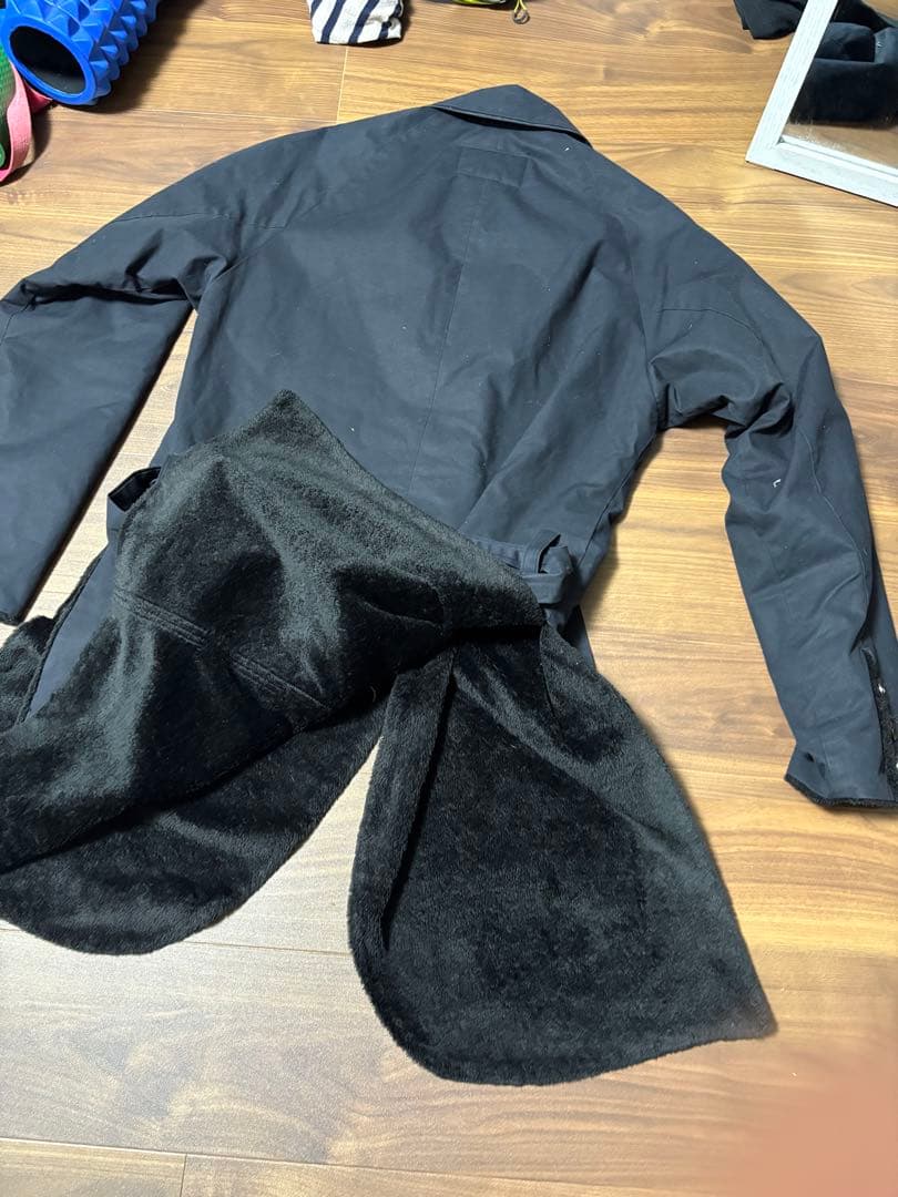 undercover 04aw but beautiful トレンチコート