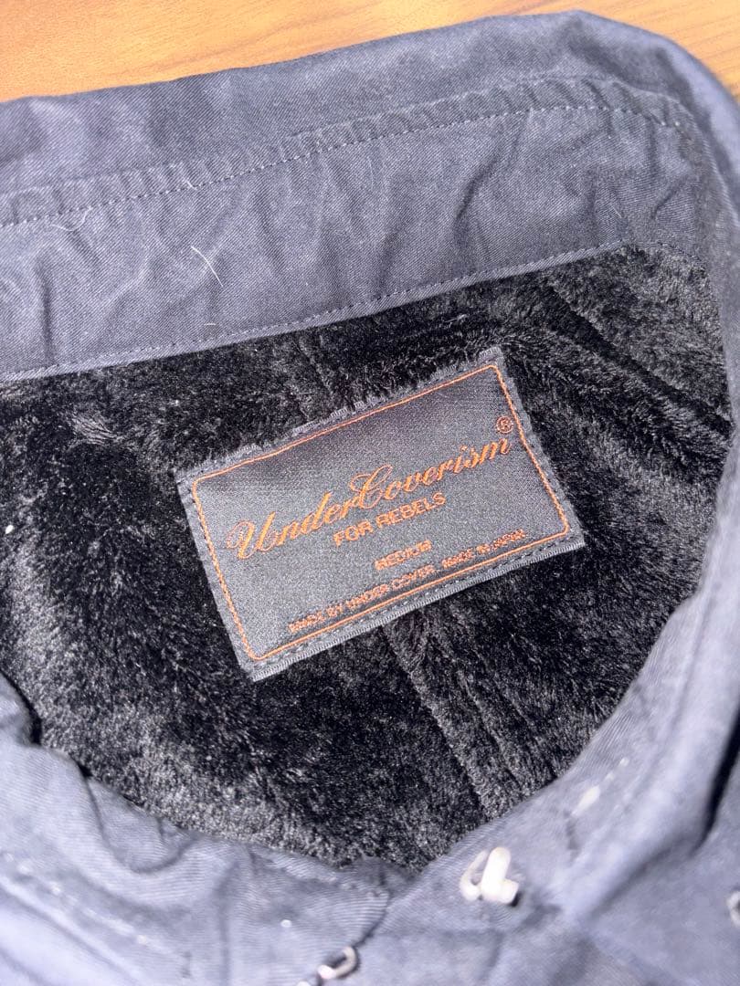 undercover 04aw but beautiful トレンチコート