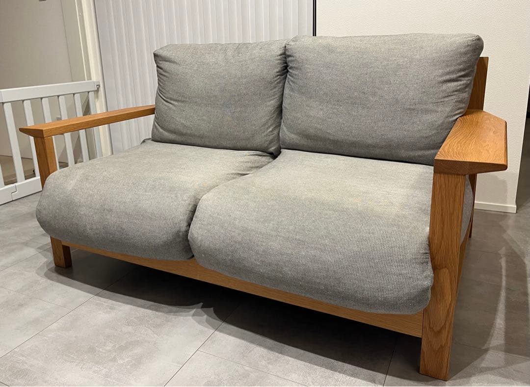 dan_t　無印良品　ソファ