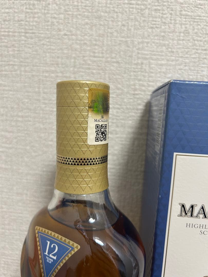 マッカラン 12年 Year Old