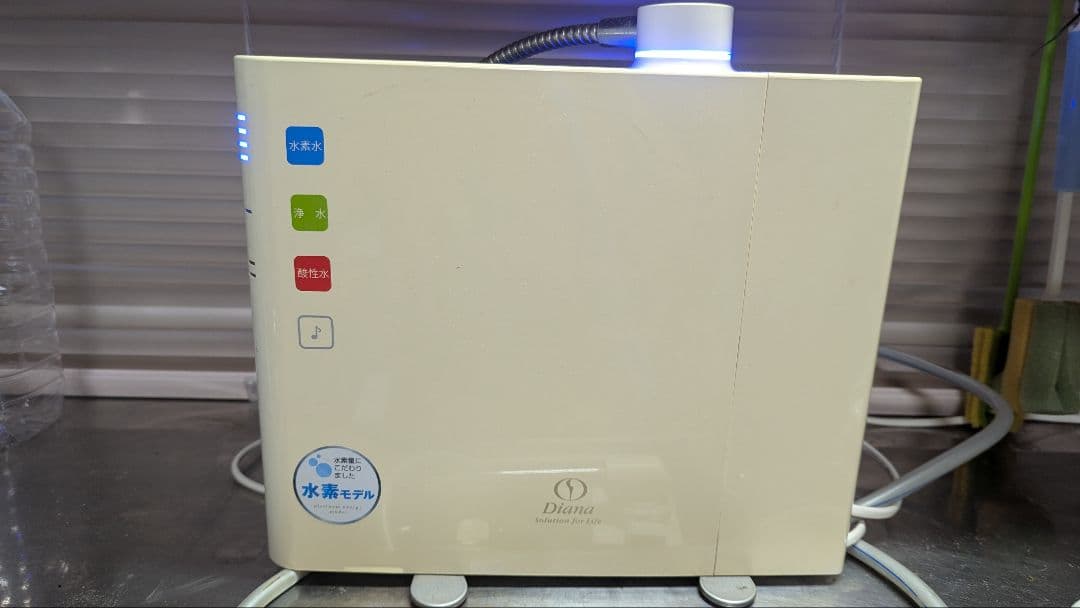 Dianu アルカリイオン整水器水素水モデル