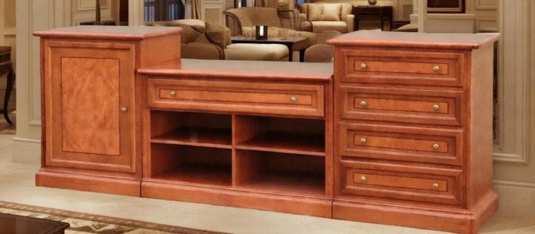 イタリア テレビボード テレビ台 AVボード 幅229cm 象嵌 5000C