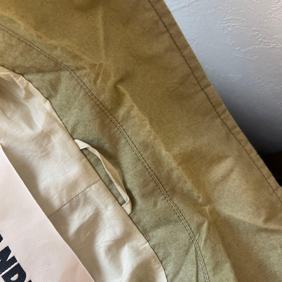 ジルサンダーjil sander 21ssスプリングコートロングコート44サイズ