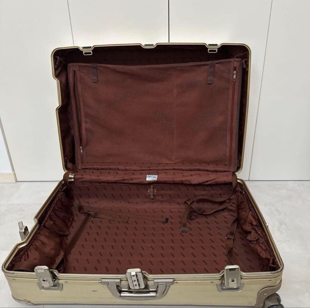 RIMOWA アルミトパーズ ビンテージ 廃盤 2輪