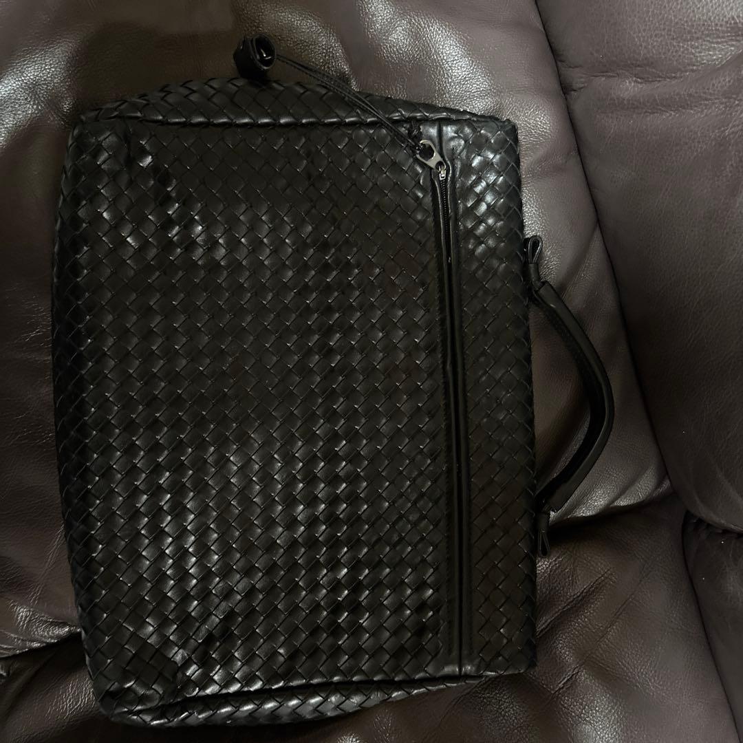 BOTTEGAVENETA 新品未使用メンズベルト　初期型良品バック２点セット