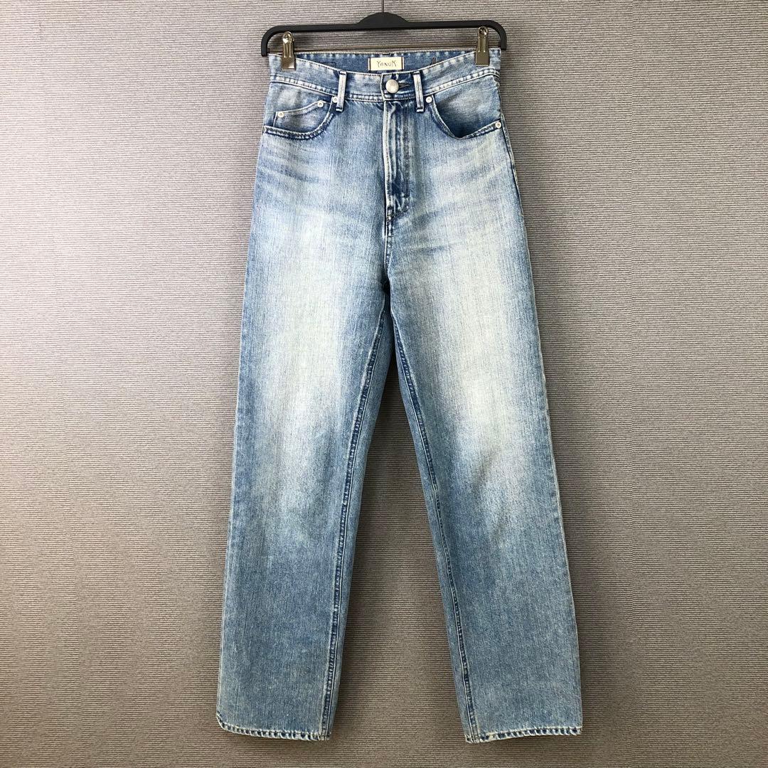 YANUK ボーイズストレート LEA 25 TVS