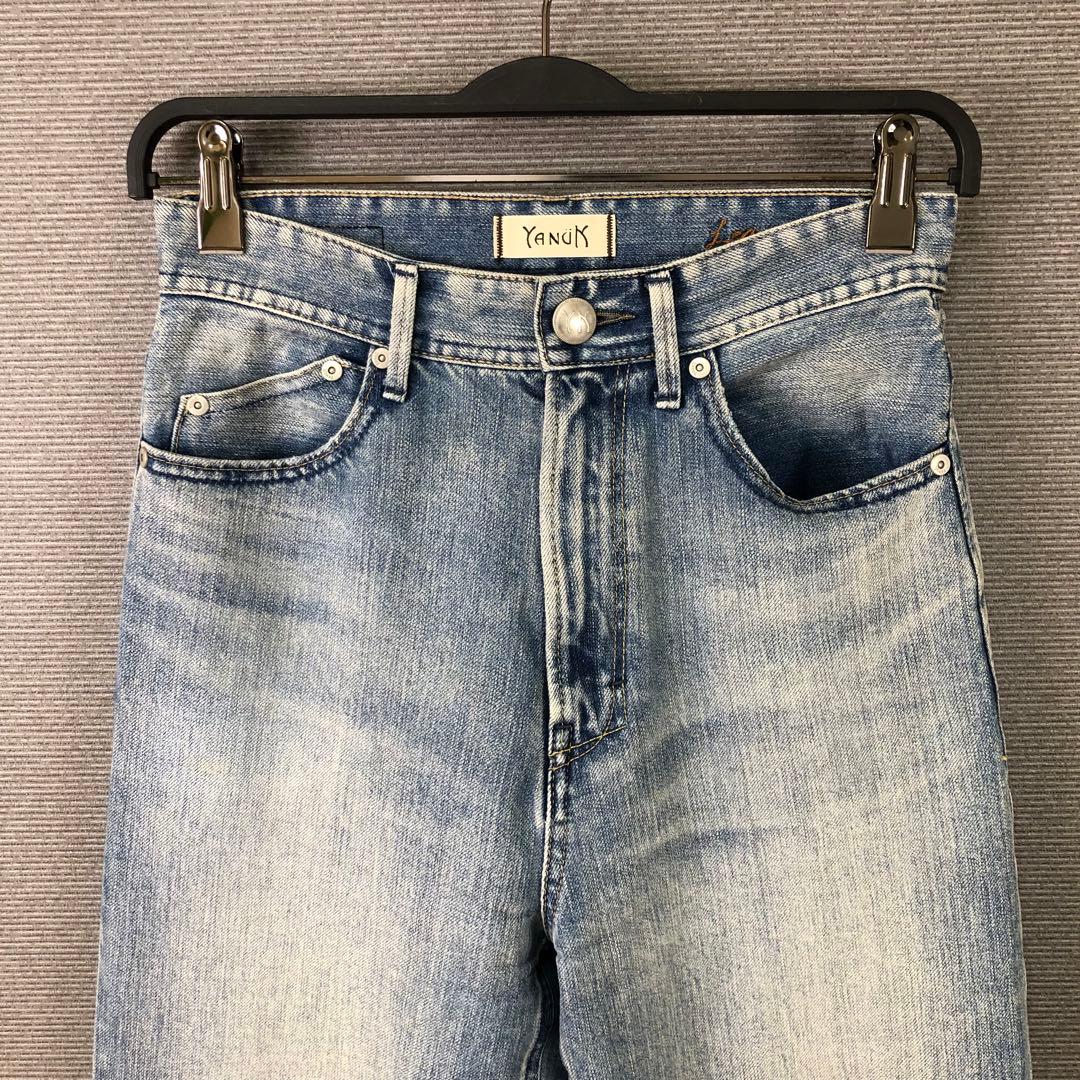 YANUK ボーイズストレート LEA 25 TVS