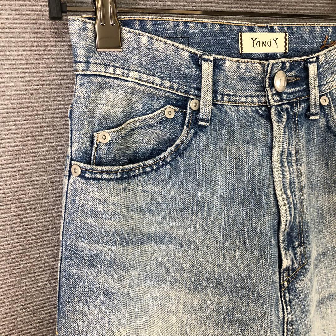 YANUK ボーイズストレート LEA 25 TVS