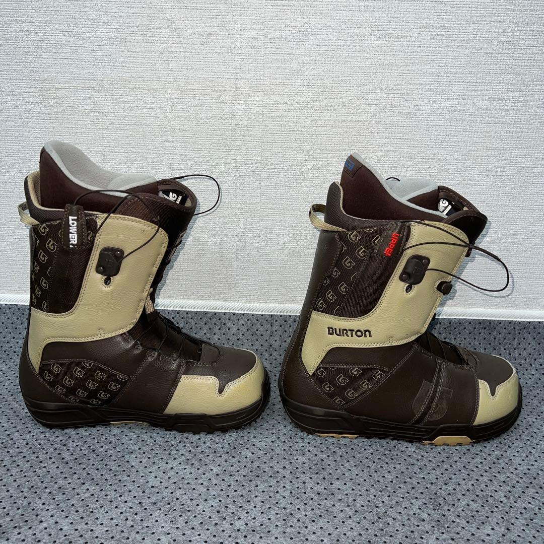 数回使用 28cm BURTON MOTO スノーボード　レースブーツ